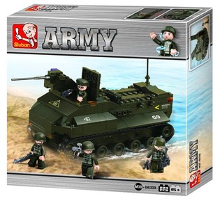 Sluban Armored Vehicle M38-B6300 (1st.)