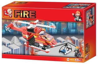 Sluban Rescue Helicopter M38-B0218 (1st.)