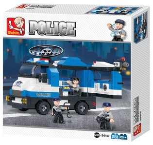 Sluban Mobile Police Station M38-B0187 (1st.)