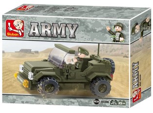 Sluban Army Jeep M38-B0296 Building Set (1 pc.)
