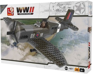 Sluban Special Edition: Spitfire M38-70071 (1st.)