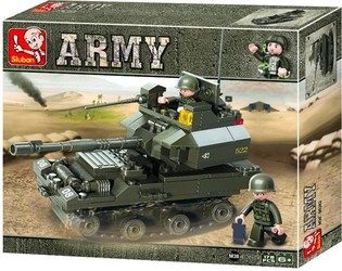 Sluban Tank M38-B0282 (1st.)