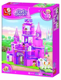 Sluban Princess Castle M38-B0152 (1st.)