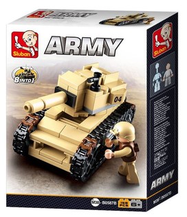 Sluban 8 into 1 Tank M38-B0587B (1st.)