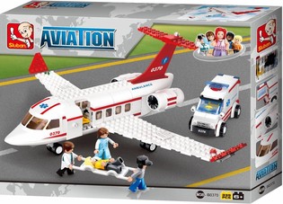 Sluban Medical Plane M38-B0370 (1st.)