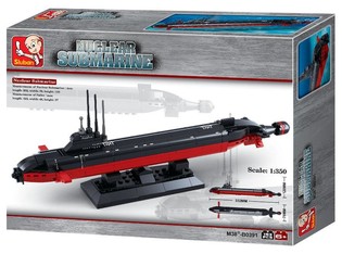 Sluban nuclear submarine M38-B0391 (1st.)