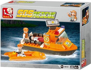 Sluban Lifeboat M38-B0101 (1st.)