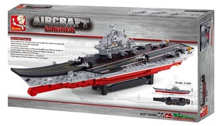 Sluban Large aircraft carrier M38-B0388 (1st.)