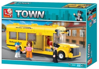 Sluban Schoolbus M38-B0507 (1st.)