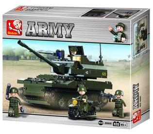 Sluban Tank M38-B9800 (1st.)