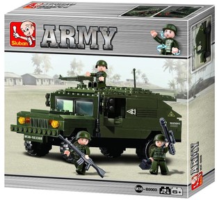 Sluban Terrain Vehicle M38-B9900 (1st.)