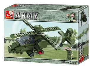 Sluban Battle Helicopter M38-B0298 (1st.)