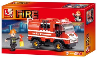 Sluban Fire Truck M38-B0276 (1st.)