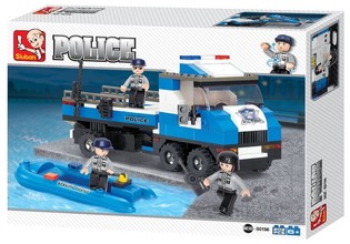 Sluban Police Truck M38-B0186 (1st.)