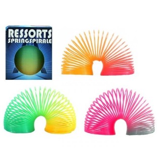 RAINBOW SPIRAL - SMALL IN BOX Ø 4 CM (24h.)