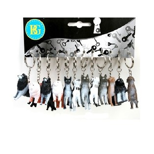 MIX DOGS KEYCHAINERS (12pcs.)