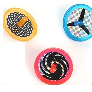 COLORED GRABBELTON TOLLETJES Ø 4 CM. (48th.)