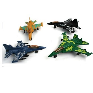 STOERE CAMOUFLAGE PULL BACK F-16 (48st.)