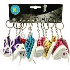 BIG BLING BLING SHOES KEY RINGS (12pcs)