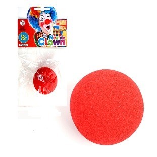 RED FOAM CLOWNS NEUZEN (48st.)