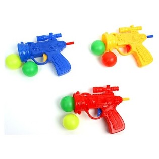 Ball Gun Toy, incl. 2 Soft Balls (24 pcs)