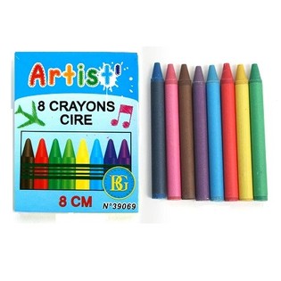 8 BIG CHALK IN BOX (48st.)