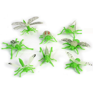 GLOW IN THE DARK INSECTS (48st.)