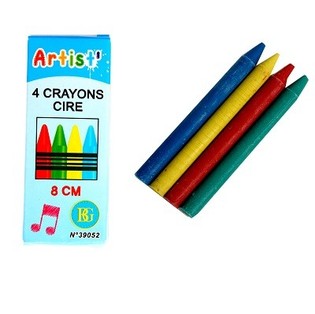 4 Crayons in a Box (36 pcs)