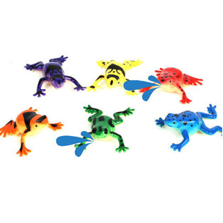 WATER SPRAYING FROGS (48st.)
