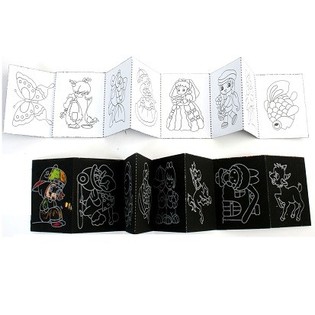MAGIC CREAM COLOR BOOK (47st.)