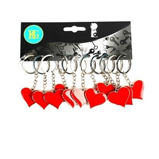 HEARTS KEYHANGERS (12pcs)