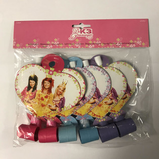 6 pieces K3 LARGE ROLTONG TOETERS (12pcs)
