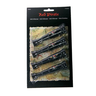 4 pieces of TELESCOPE PIRATES ON CARD (12pcs)