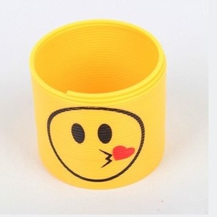 WALK WITH CHEERFUL FACE Ø 7 CM (36 pcs)