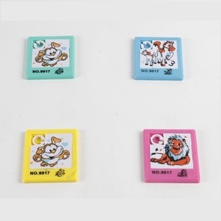 MIX ANIMALS SLIDING PUZZLES (120 pcs.)