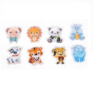 Mixed Animal Maze Ball Games (100 pcs)