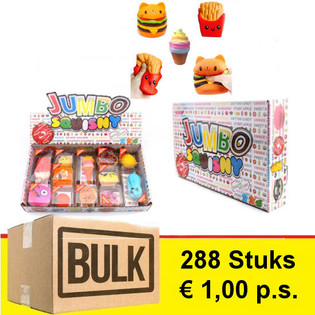 *** BULK OFFER *** JUMBO SQUISNY in DISPLAY (288St.) - RAGE 2018!