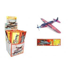 FOAM AIRCRAFT IN DISPLAY (48st.)