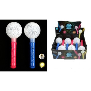 LUMINOUS LED BALL BARS IN DISPLAY (12pcs)
