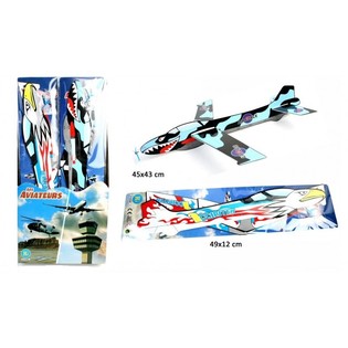 XXL FOAM AIRCRAFT IN DISPLAY (24 pcs)