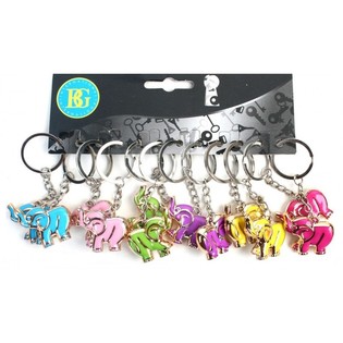 ELEPHANTS KEY RING (12pcs)