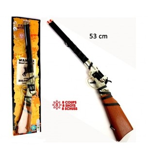 LARGE WESTERN CLOTHES PISTOL, 8 SHOTS, 53 Cm. LONG (12pcs)