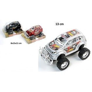 FRICTION 4x4 CARS ON BLISTER (12pcs)