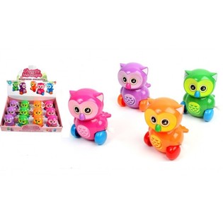 WIND UP OWLS IN DISPLAY (12pcs)
