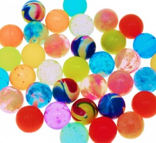 MIX BALL BEARING Ø2 Cm. (100st.)