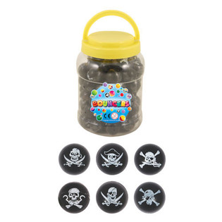 PIRATES STOVE BALLS Ø3.3 CM. IN POT (72st.)