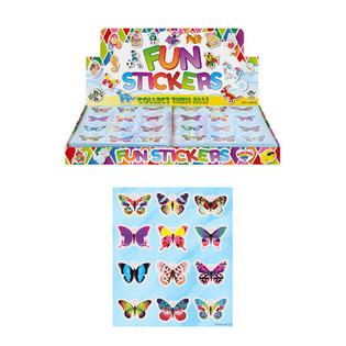 FUN STICKERS – MODEL: BUTTERFLIES (120 pcs)