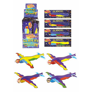 FIGHTER GLIDERS – MODEL: SUPER HEROES IN DISPLAY BOX (48 pcs)