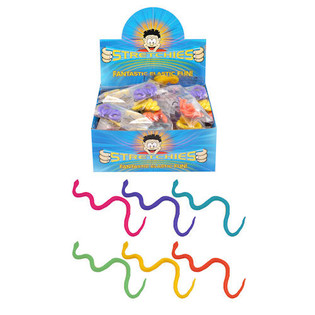 Extendable Stretch Snakes (96 pcs.)