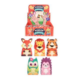 Animal Finger Puppets – Finger Toy Set (96 pcs)